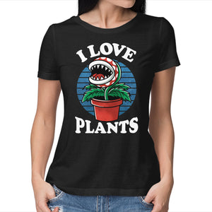 I Love Plants