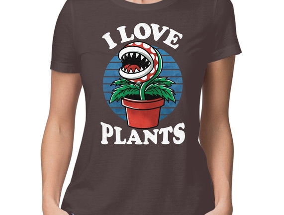 I Love Plants