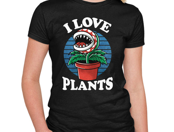 I Love Plants