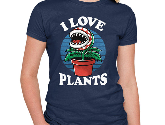 I Love Plants