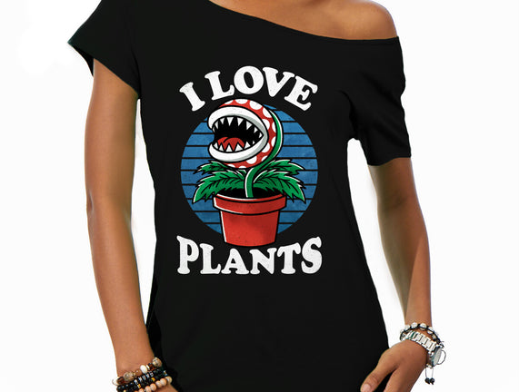 I Love Plants