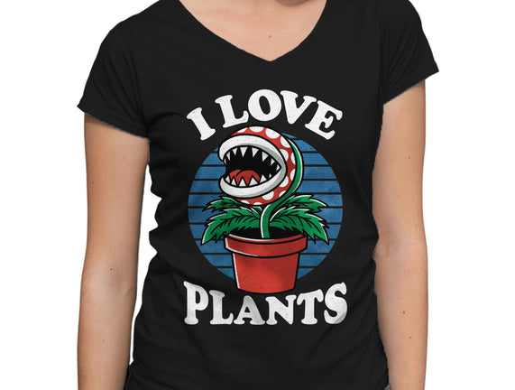 I Love Plants