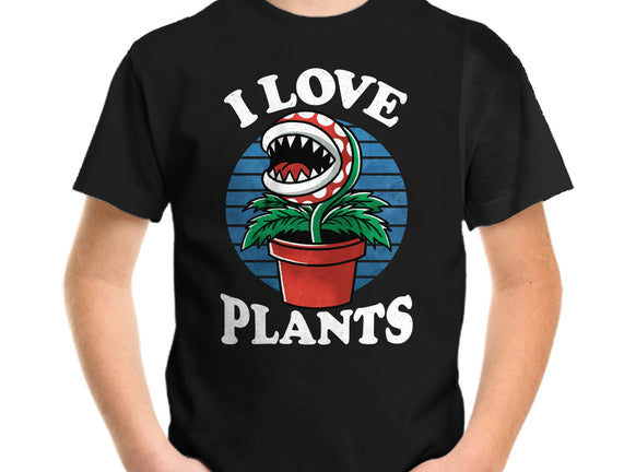 I Love Plants