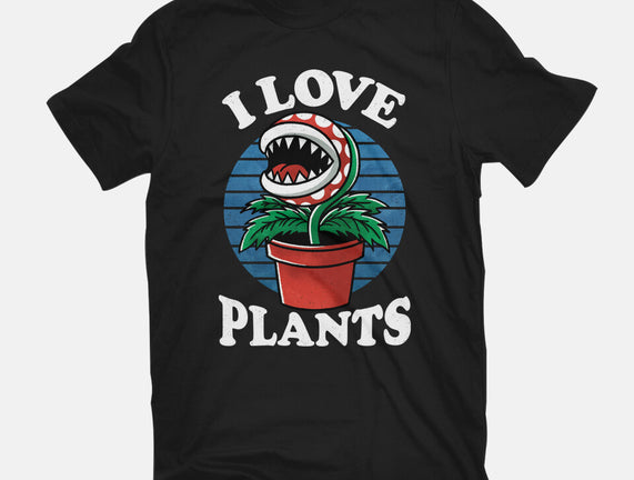 I Love Plants