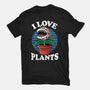 I Love Plants-Unisex-Basic-Tee-fanfreak1