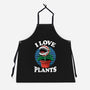 I Love Plants-Unisex-Kitchen-Apron-fanfreak1