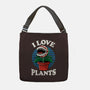 I Love Plants-None-Adjustable Tote-Bag-fanfreak1