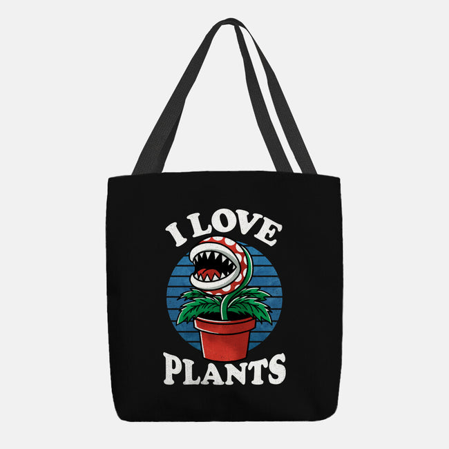 I Love Plants-None-Basic Tote-Bag-fanfreak1