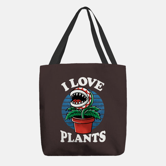 I Love Plants-None-Basic Tote-Bag-fanfreak1