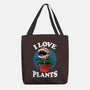 I Love Plants-None-Basic Tote-Bag-fanfreak1