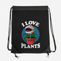 I Love Plants-None-Drawstring-Bag-fanfreak1