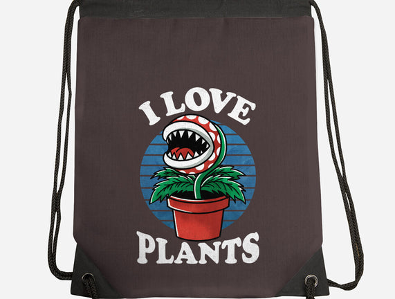 I Love Plants