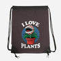 I Love Plants-None-Drawstring-Bag-fanfreak1