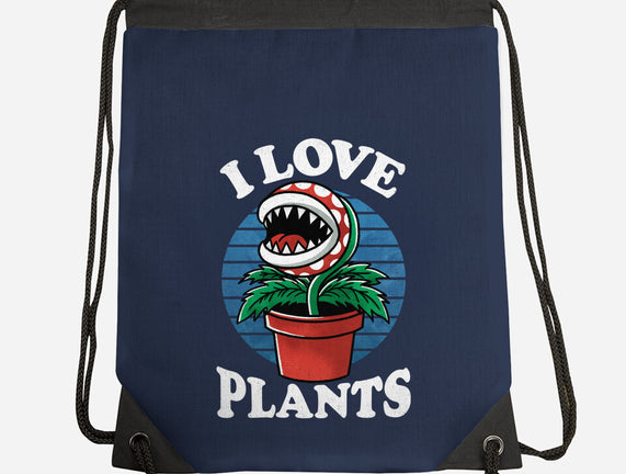 I Love Plants