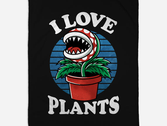 I Love Plants