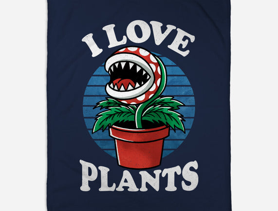 I Love Plants