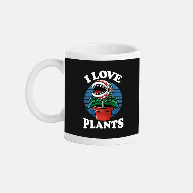 I Love Plants-None-Mug-Drinkware-fanfreak1