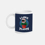 I Love Plants-None-Mug-Drinkware-fanfreak1