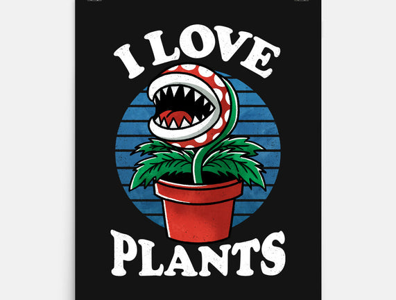 I Love Plants