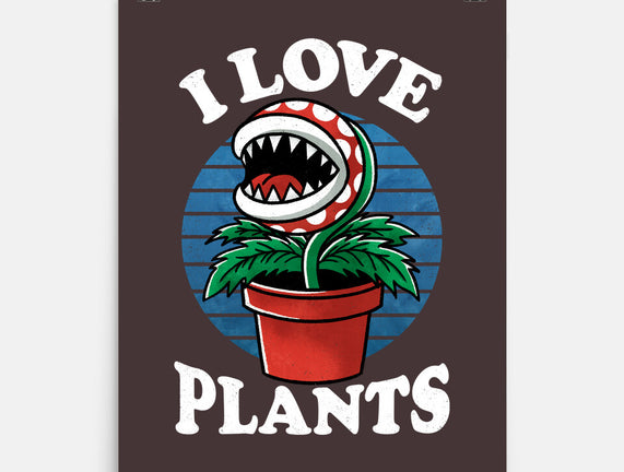 I Love Plants