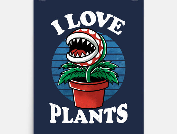 I Love Plants