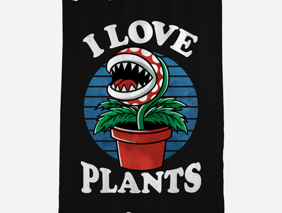 I Love Plants