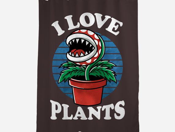 I Love Plants