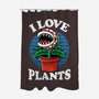 I Love Plants-None-Polyester-Shower Curtain-fanfreak1