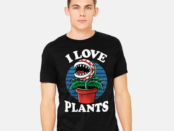 I Love Plants