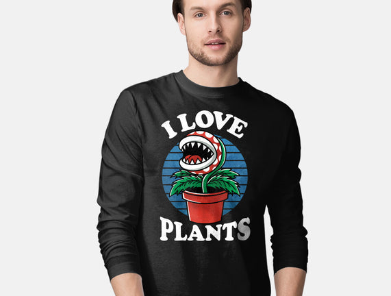 I Love Plants