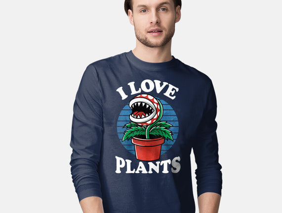 I Love Plants