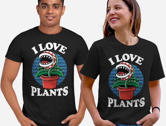 I Love Plants