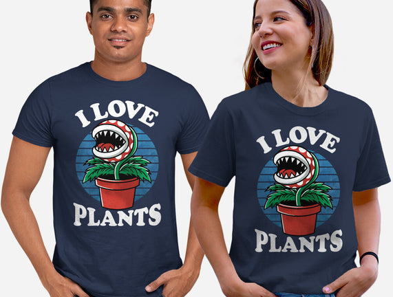 I Love Plants