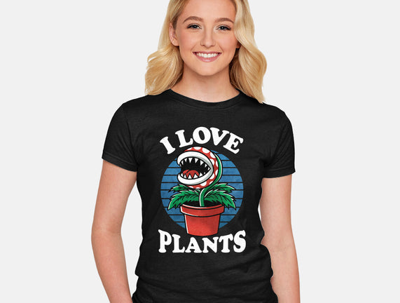 I Love Plants