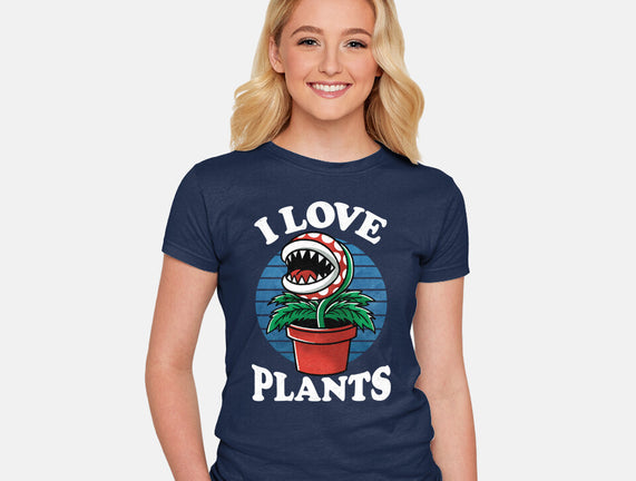 I Love Plants