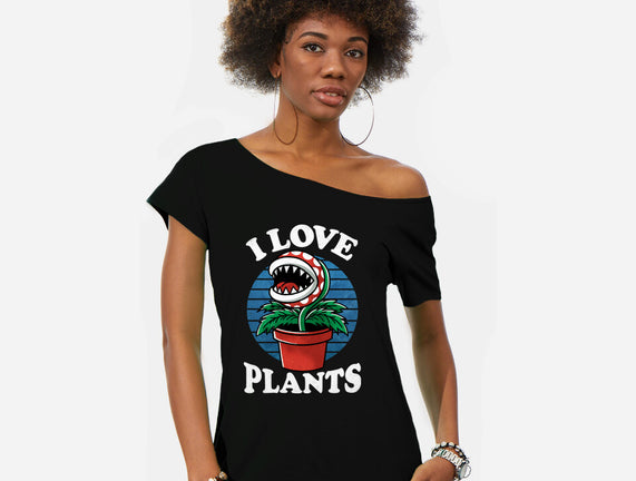 I Love Plants