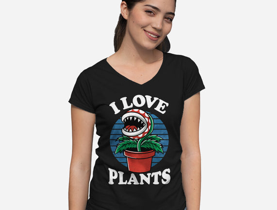 I Love Plants