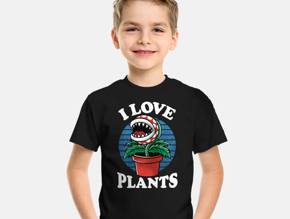 I Love Plants