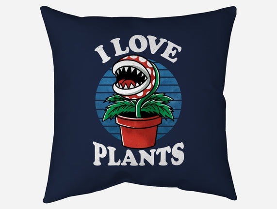 I Love Plants