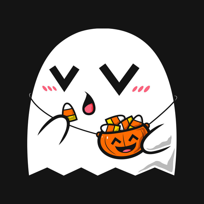 Kawaii Ghost-Unisex-Basic-Tee-krisren28