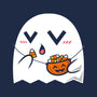 Kawaii Ghost-None-Glossy-Sticker-krisren28