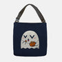 Kawaii Ghost-None-Adjustable Tote-Bag-krisren28