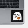 Kawaii Ghost-None-Glossy-Sticker-krisren28