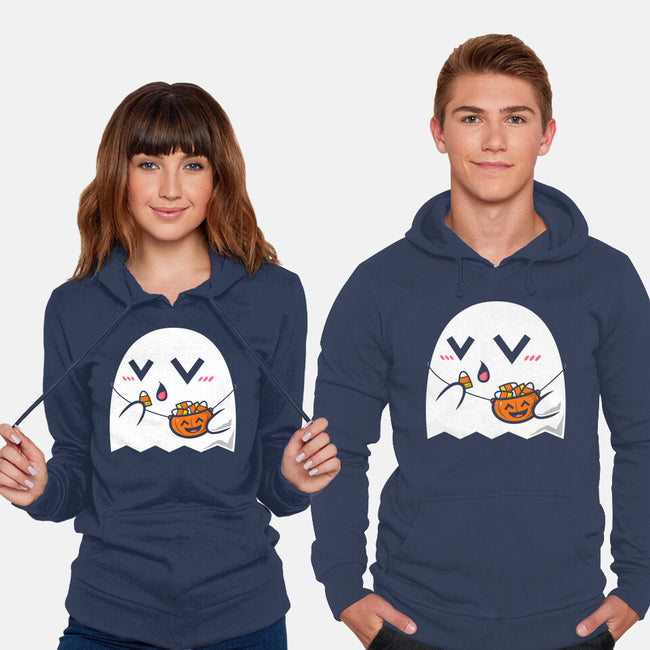 Kawaii Ghost-Unisex-Pullover-Sweatshirt-krisren28