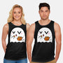 Kawaii Ghost-Unisex-Basic-Tank-krisren28