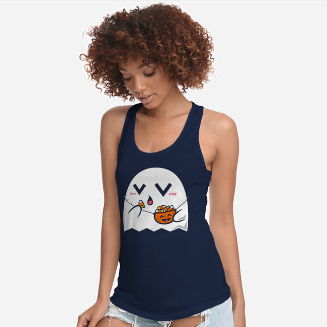 Kawaii Ghost-Womens-Racerback-Tank-krisren28