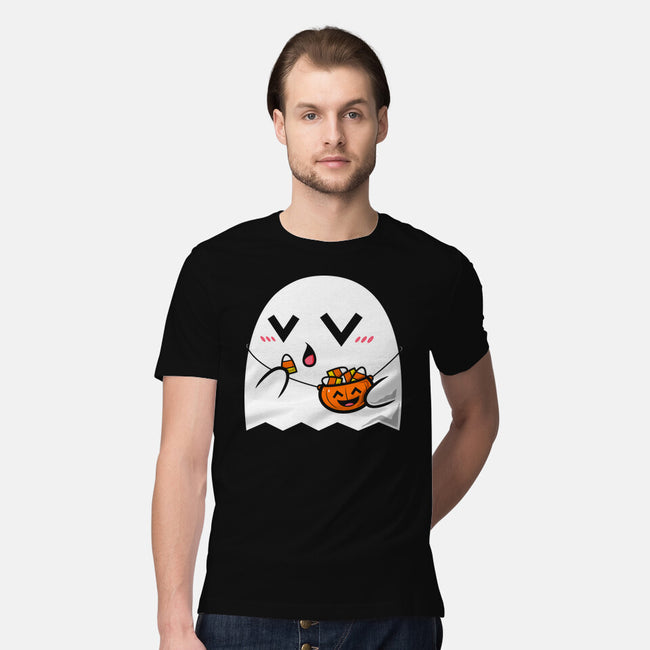 Kawaii Ghost-Mens-Premium-Tee-krisren28