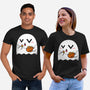 Kawaii Ghost-Unisex-Basic-Tee-krisren28