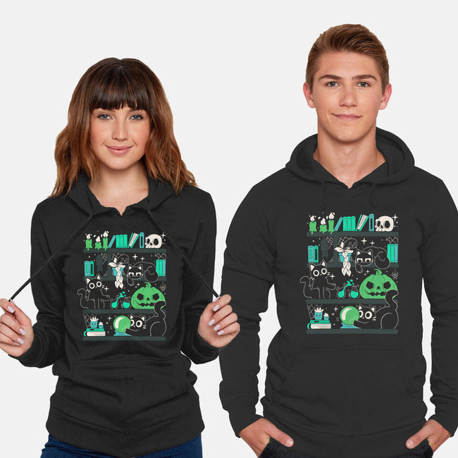 Magic Shelf-Unisex-Pullover-Sweatshirt-yumie