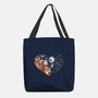 Jack And Sally-None-Basic Tote-Bag-yumie